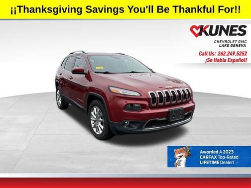 2016 Jeep Cherokee Limited
