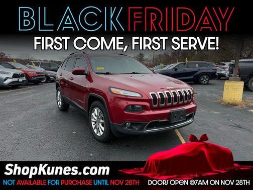 2016 Jeep Cherokee Limited