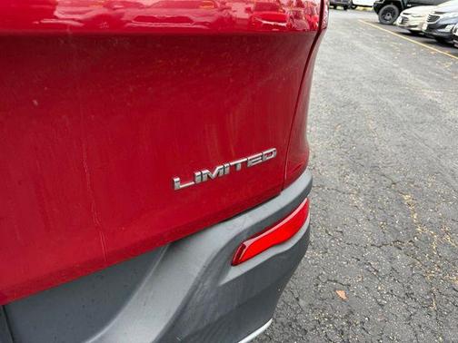 2016 Jeep Cherokee Limited