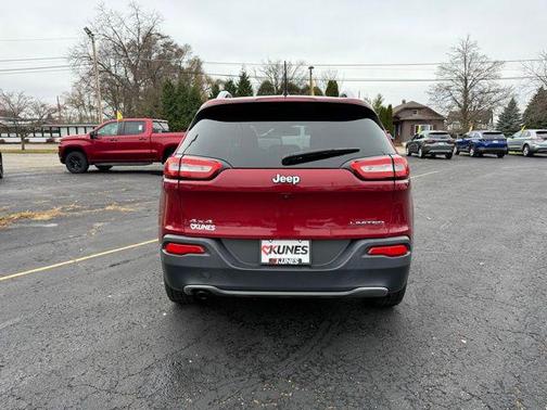 2016 Jeep Cherokee Limited