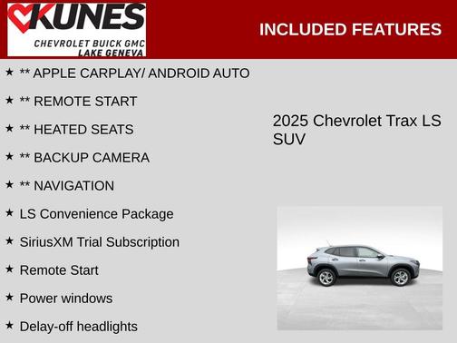 2025 Chevrolet Trax LS