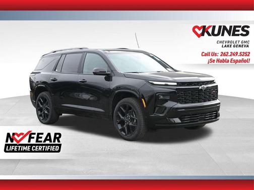 2026 Chevrolet Traverse RS