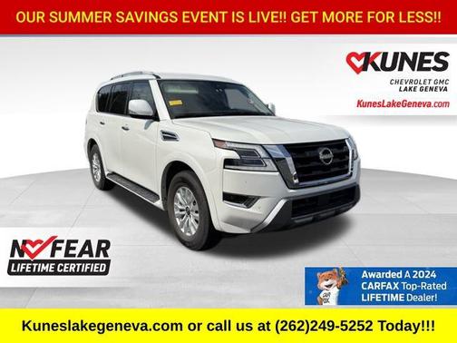 2024 Nissan Armada SV 4WD
