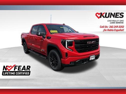 Cardinal Red 2026 GMC Sierra 1500 Elevation
