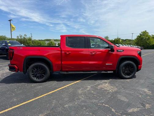 Cardinal Red 2026 GMC Sierra 1500 Elevation