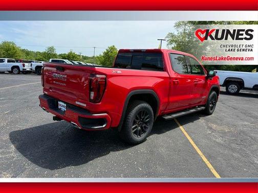 Cardinal Red 2026 GMC Sierra 1500 Elevation