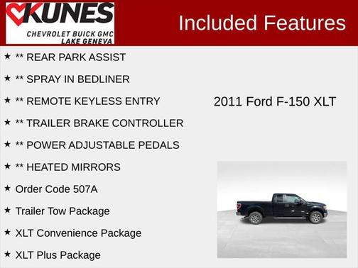 2011 Ford F-150 XLT