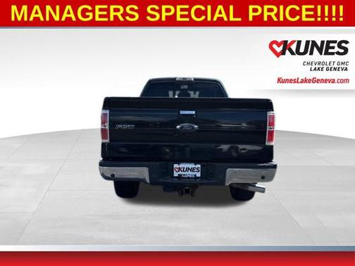 2011 Ford F-150 XLT