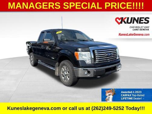2011 Ford F-150 XLT