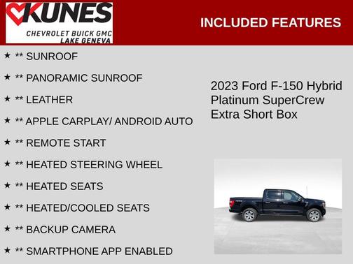 2023 Ford F-150 Platinum