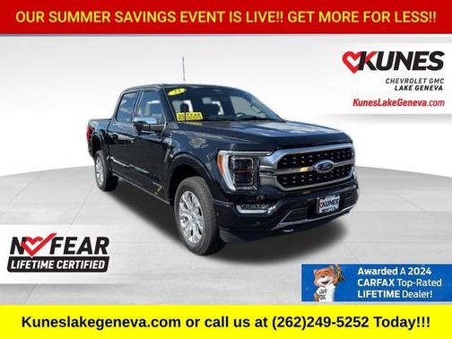 2023 Ford F-150 Platinum