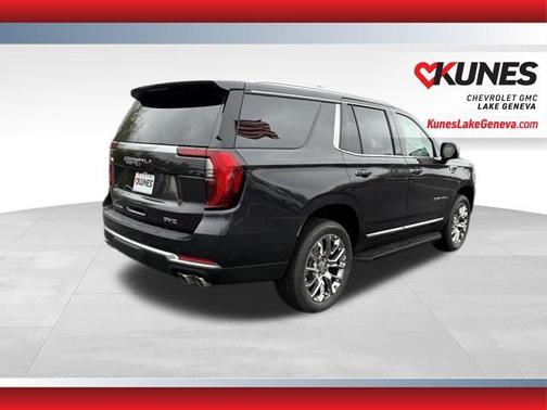 Titanium Rush Metallic 2026 GMC Yukon Denali