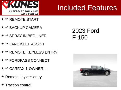 2023 Ford F-150 XLT