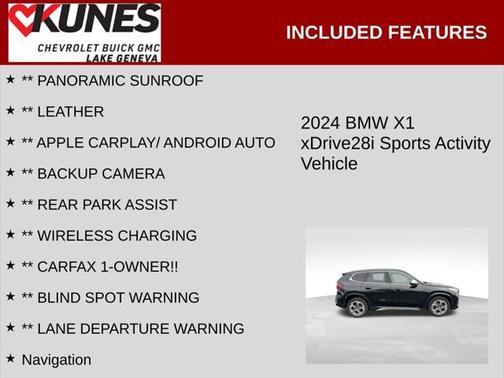 2024 BMW X1 xDrive28i