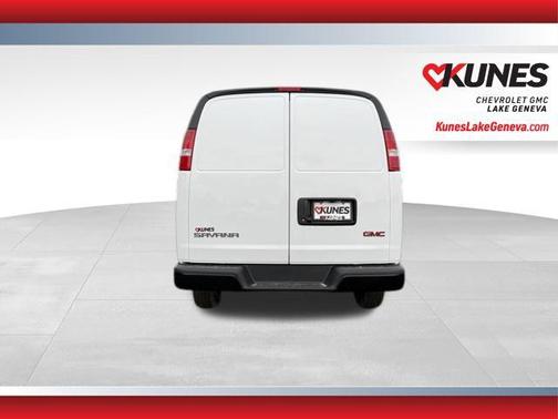 Summit White 2026 GMC Savana 2500 Work Van