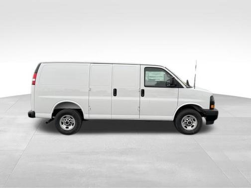 Summit White 2026 GMC Savana 2500 Work Van