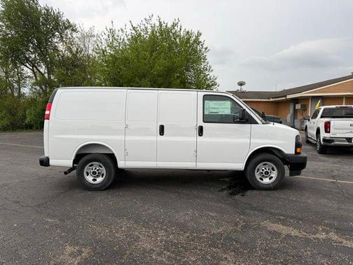 Summit White 2026 GMC Savana 2500 Work Van