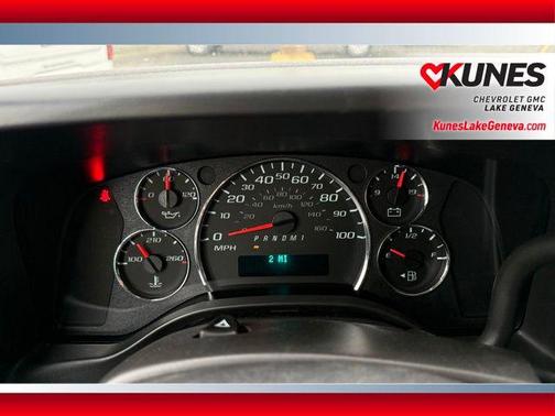 Summit White 2026 GMC Savana 2500 Work Van