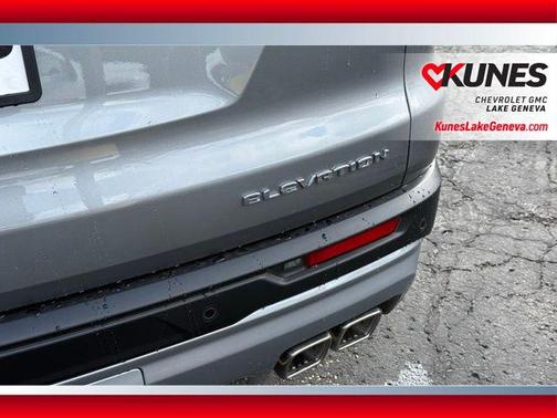 Sterling Metallic 2026 GMC Acadia Elevation AWD