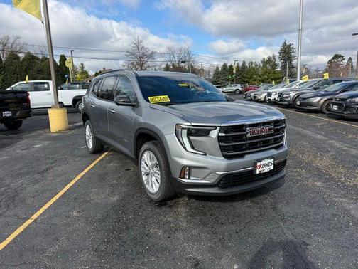 Sterling Metallic 2026 GMC Acadia Elevation AWD