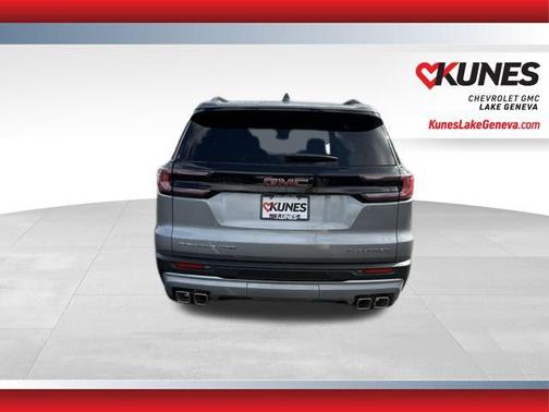 Sterling Metallic 2026 GMC Acadia Elevation AWD