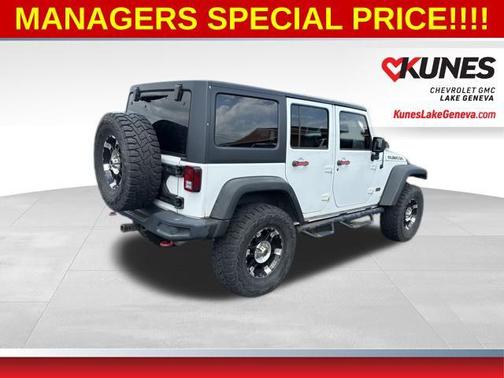 2013 Jeep Wrangler Unlimited Rubicon