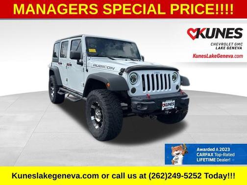 2013 Jeep Wrangler Unlimited Rubicon