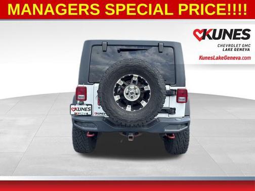 2013 Jeep Wrangler Unlimited Rubicon