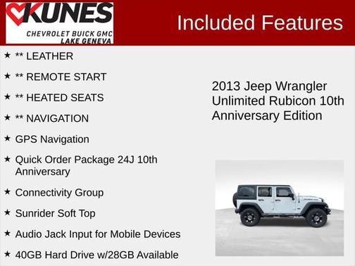 2013 Jeep Wrangler Unlimited Rubicon