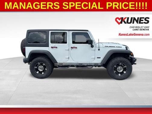 2013 Jeep Wrangler Unlimited Rubicon