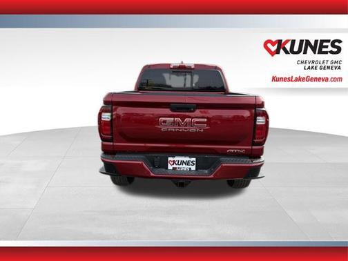 Volcanic Red Tintcoat 2026 GMC Canyon AT4