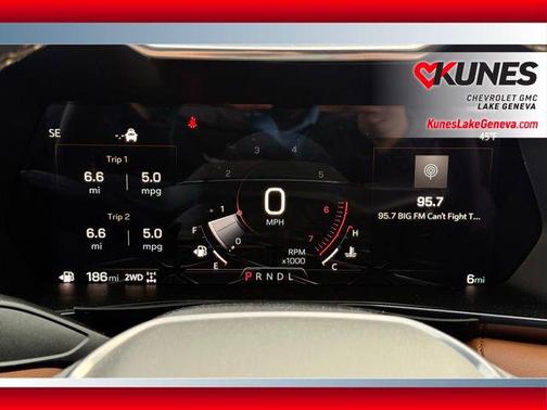 Volcanic Red Tintcoat 2026 GMC Canyon AT4