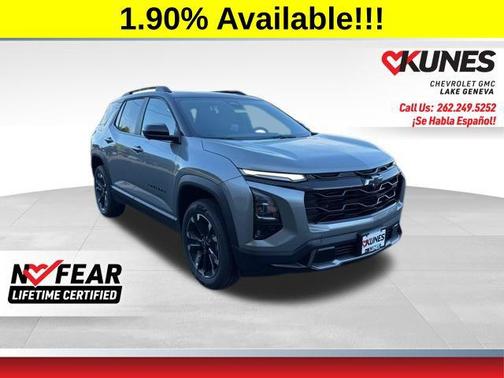 2026 Chevrolet Equinox AWD RS