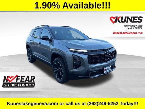 2026 Chevrolet Equinox AWD RS