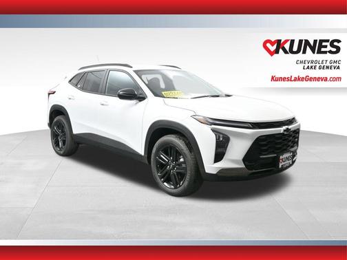Summit White 2026 Chevrolet Trax FWD ACTIV