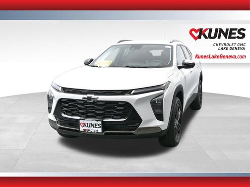 Summit White 2026 Chevrolet Trax FWD ACTIV