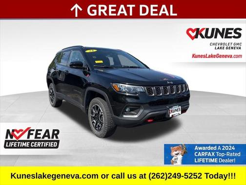 2024 Jeep Compass Trailhawk