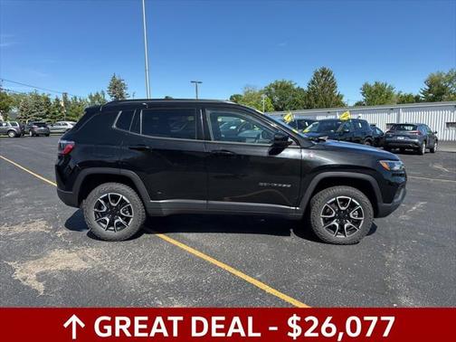 2024 Jeep Compass Trailhawk