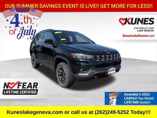 2024 Jeep Compass Trailhawk