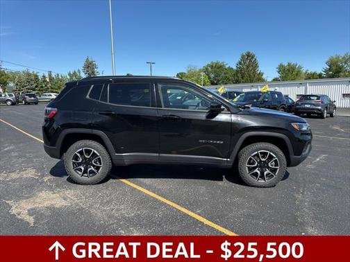 2024 Jeep Compass Trailhawk