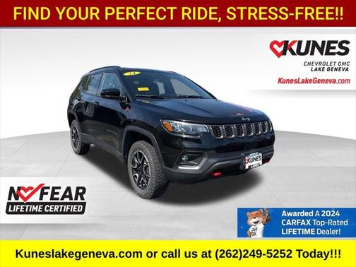 2024 Jeep Compass Trailhawk