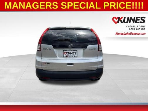 Alabaster Silver Metallic 2013 Honda CR-V EX