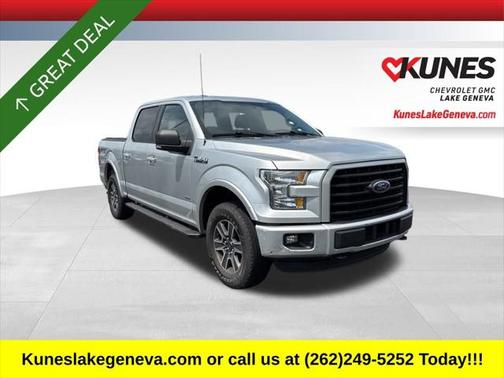 2016 Ford F-150 XLT