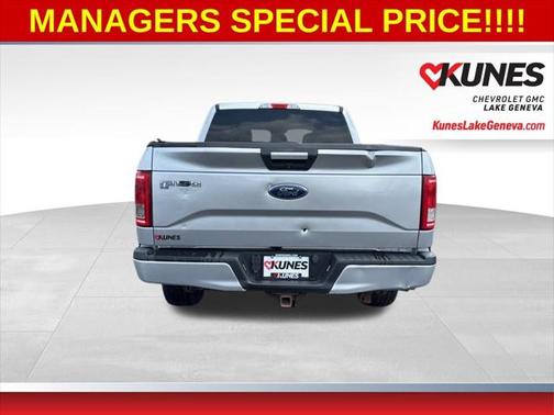 2016 Ford F-150 XLT