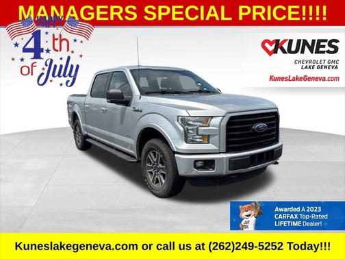 2016 Ford F-150 XLT