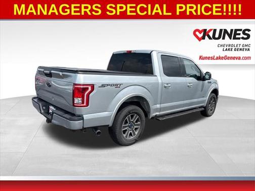 2016 Ford F-150 XLT