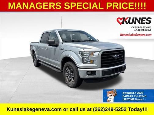 2016 Ford F-150 XLT