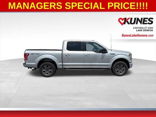2016 Ford F-150 XLT
