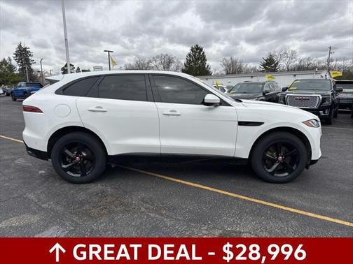 2021 Jaguar F-PACE S P250 AWD Automatic