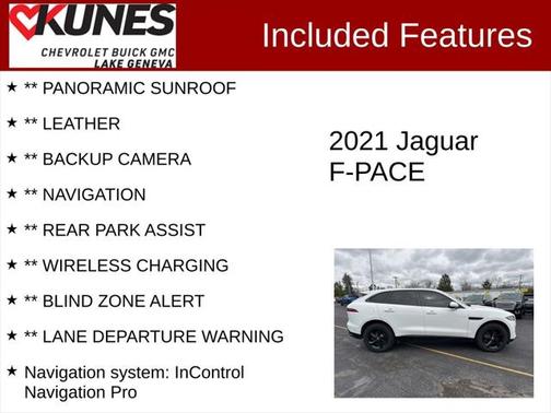 2021 Jaguar F-PACE S P250 AWD Automatic